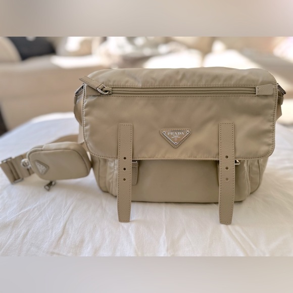 Prada Handbags - *SOLD* NWOT Prada Crossbody Bag